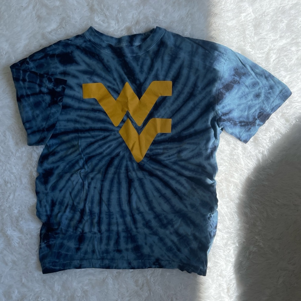 West Virginia tie-dye T-shirt